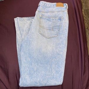 American eagle mom jeans